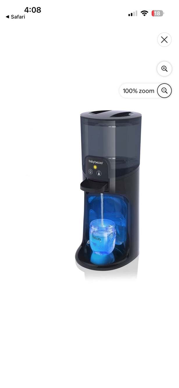 Baby Brezza Instant Warmer